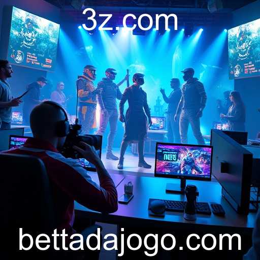 Inovação e Competição em Alta nos Jogos Eletrônicos