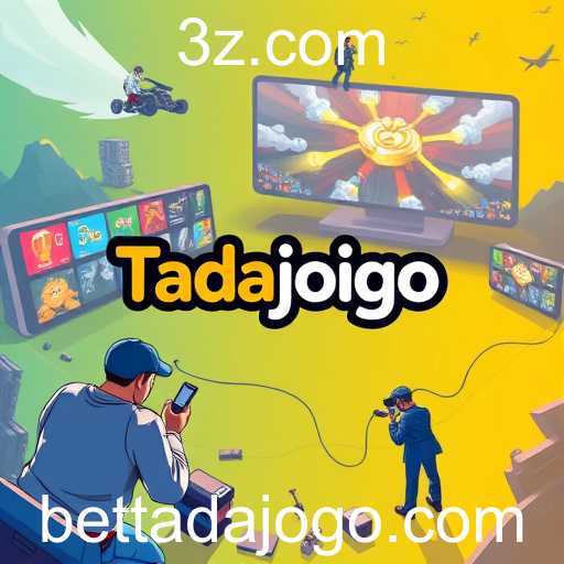 Revolução no Mundo dos Jogos com Tadajogo